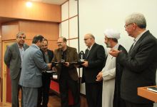 گزارش تصویری از برگزاری مراسم تقدیر پژوهشگران برتر دانشگاه شاهرود
